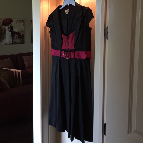 Black dress
