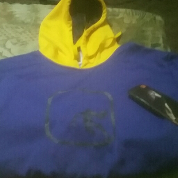 And 1 hoodie