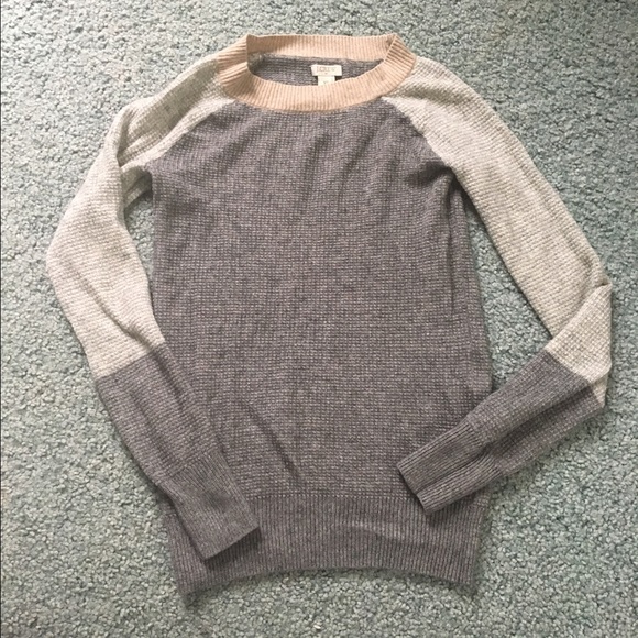 Never worn multi colored sweater