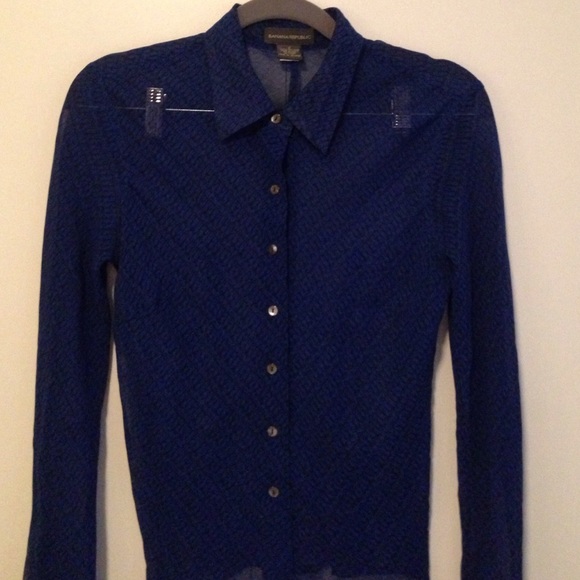 Banana Republic blouse