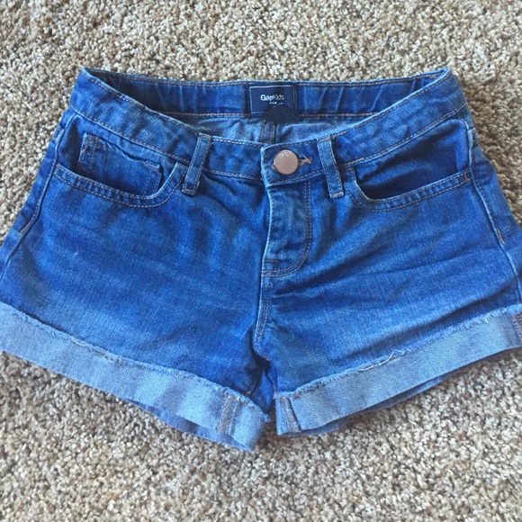 Gap Kids jean shorts size 10