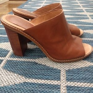 Madewell 'The Finch' mule sandal