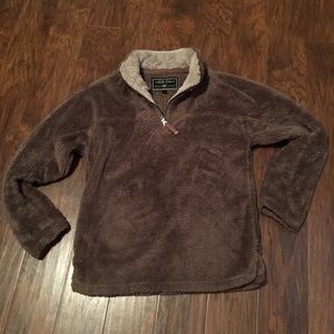 True Grit Double Plush Pull over