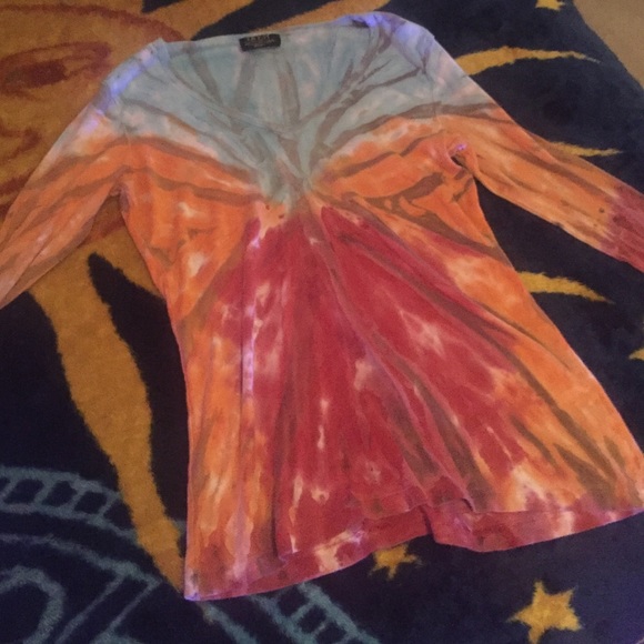 Tie dye shirt
