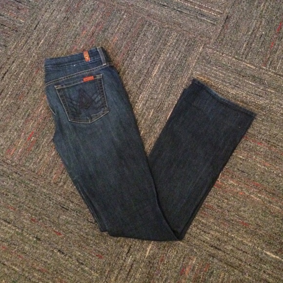 7FAM A-pocket jeans