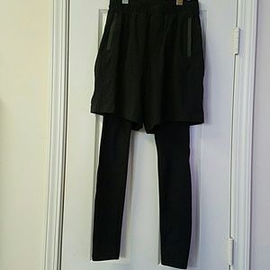 Lululemon Men's Running Shorts with Tights
