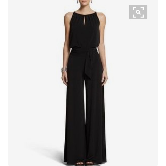 WHBM wide leg pantsuit