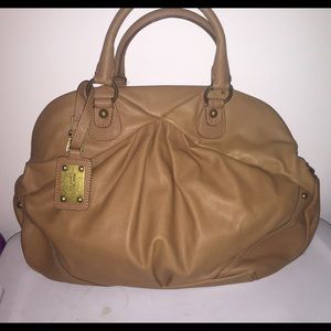 Nine West Camel Hobo Bag /w detachable straps