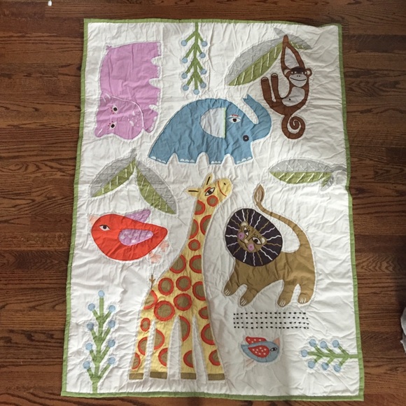 Land of Nod Quilt