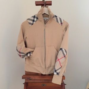 Burberry Jersey Jacket