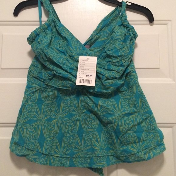 NWT Anthropologie summer top