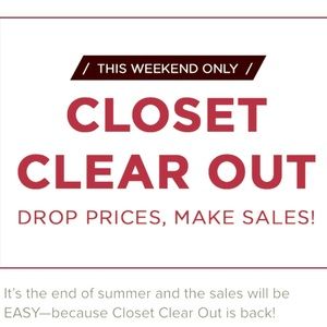 Every thing is on sale!!!