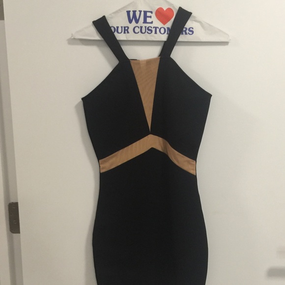 Body contouring LBD! Worn twice!