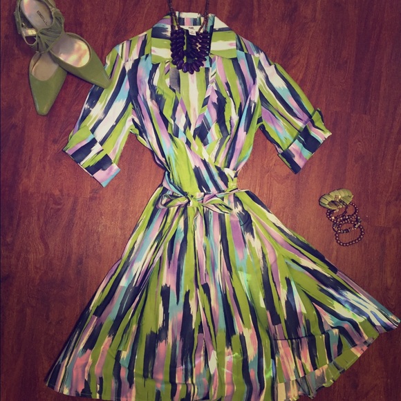 Von Furstenberg approved Wrap Dress