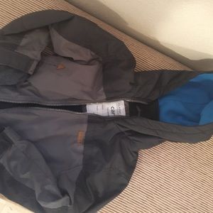 Boys fleece-lined winter coat