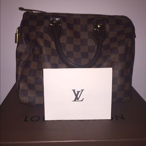 Louis Vuitton Speedy 25 Damier
