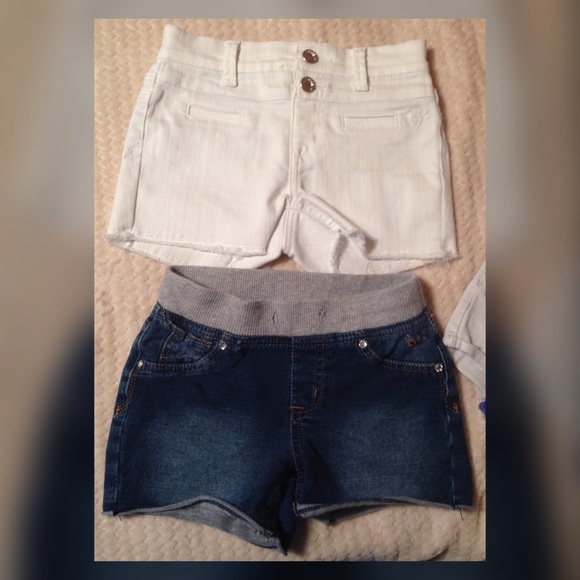 2 Pairs Justice Shorts size 10 girls