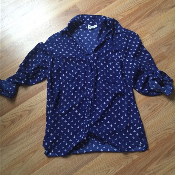 Express Protofino Covertible sleeve shirt