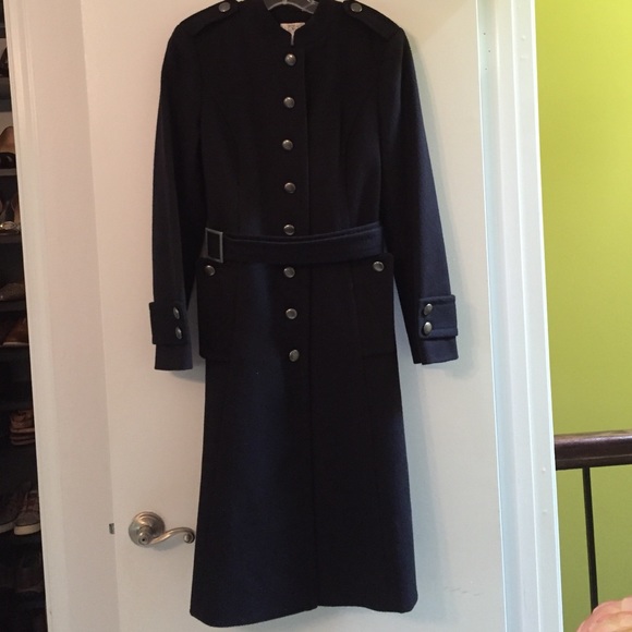 Navy Blue Wool jacket - Picture 1 of 3