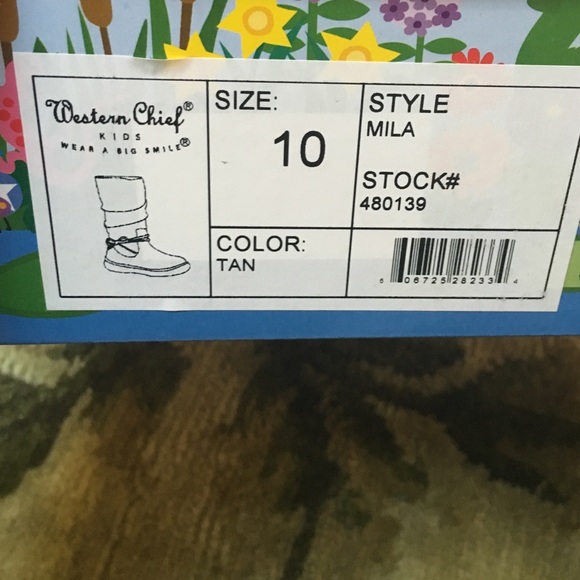 Western Chief Kids boots - Picture 4 of 5