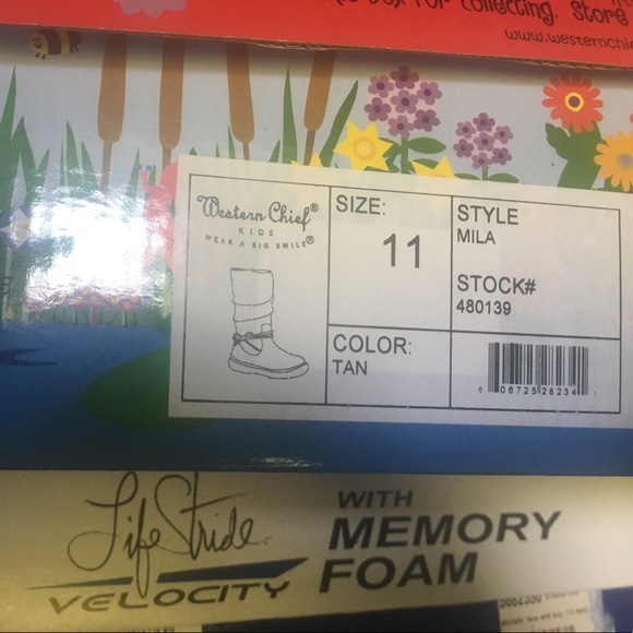 Western Chief Kids boots - Picture 5 of 5