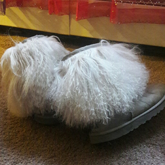 Mohair Uggs