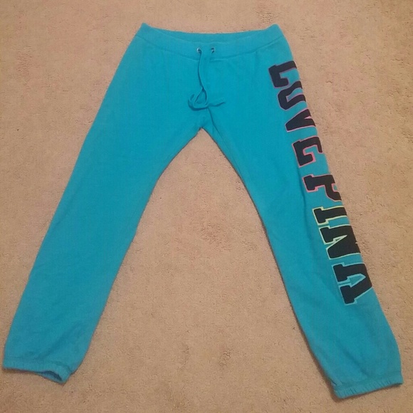 Victoria secret PINK sweat pants.