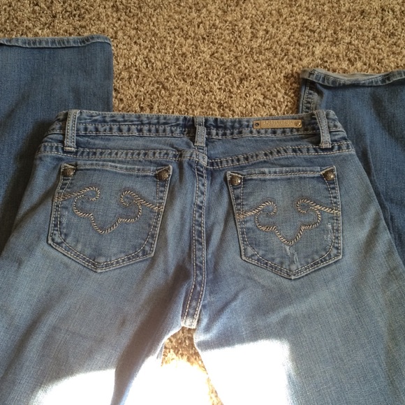 Express Rerock jeans