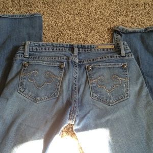 Express Rerock jeans