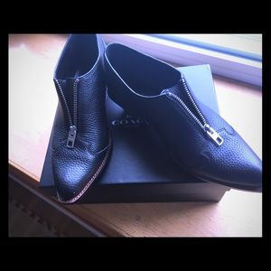 Coach Bandit Zip Booties