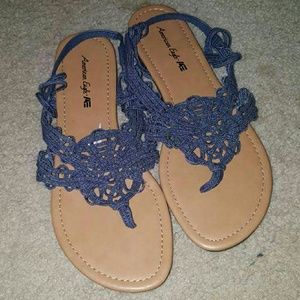 Flash Sale 🍁DEMIN COLORED SANDALS🍁