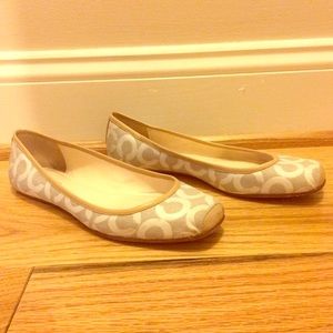 Coach Flats Size 7.5