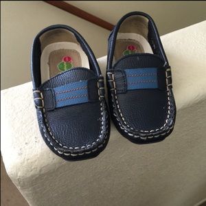 Toddler leather loafers