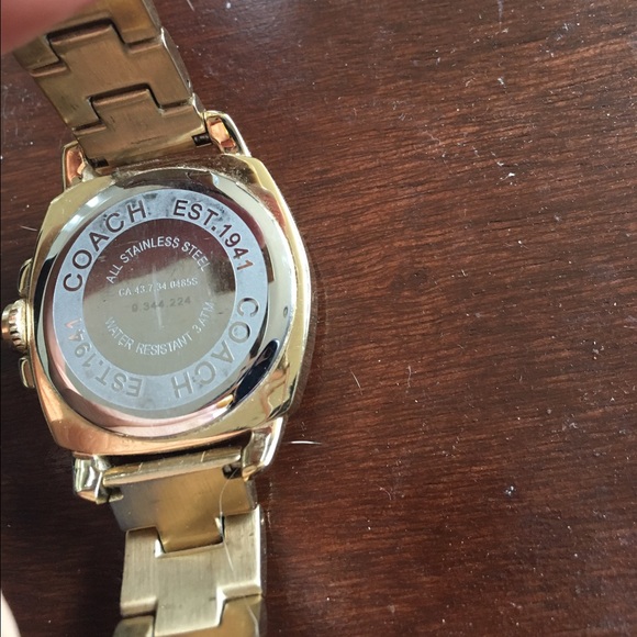 Coach watch - Picture 2 of 3