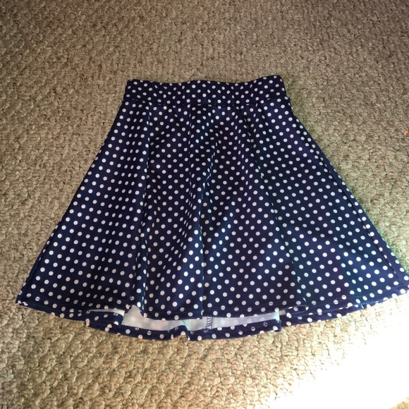 Charlotte Russe skater skirt