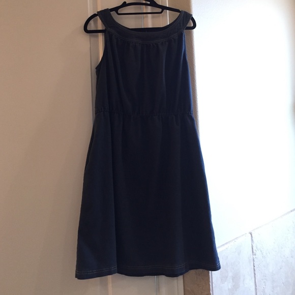 ****SOLD*****Darling Dark Denim Dress