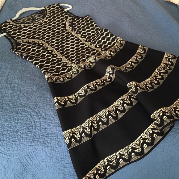 Knit Dress BCBGMAXAZRIA