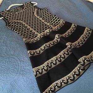 Knit Dress BCBGMAXAZRIA