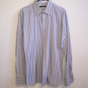 Gucci Gray Dress Shirt
