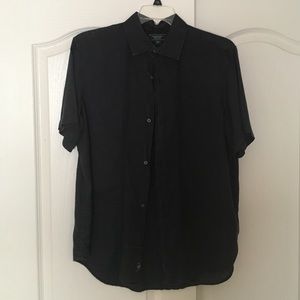 Banana Republic linen shirt