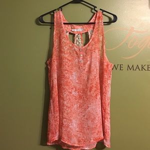 Cute tank only worn one time