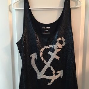 Anchor Navy Tank