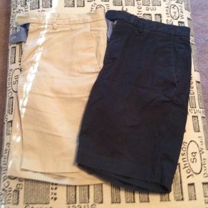 J. Crew Bowery Slim fit 9 inch shorts