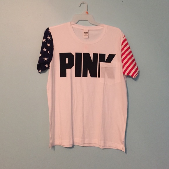 VS Pink USA spirit shirt brand new without tags