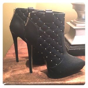 Bebe ankle boots