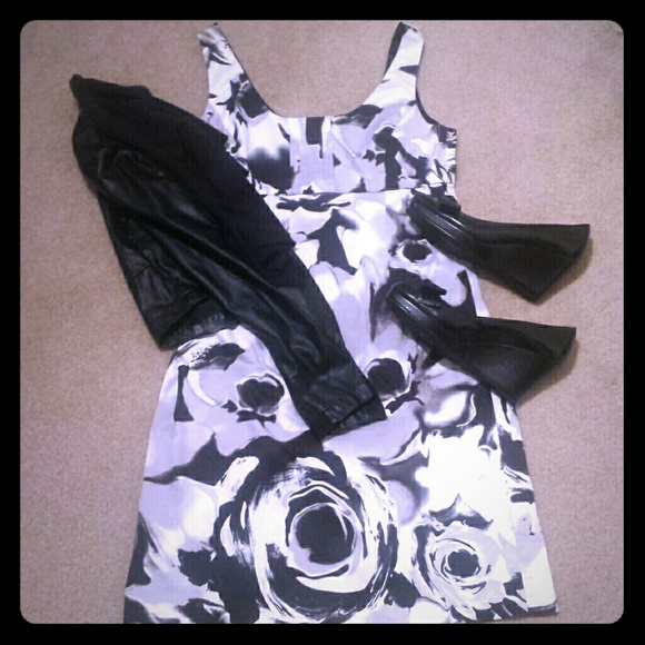 NY&Co // Floral Career Dress
