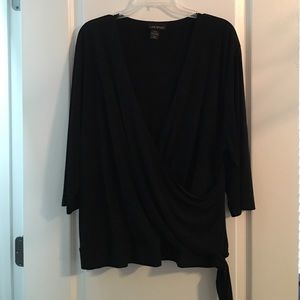 Black blouse