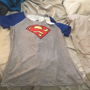 Under Armour Superman shirt