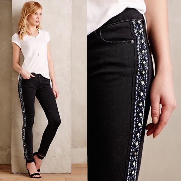 Anthropologie Denim - Anthropologie Paige Tuxedo Verdugo Ankle Jeans