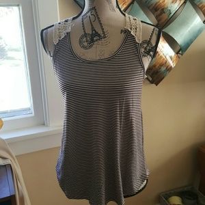 Nwot striped tank
